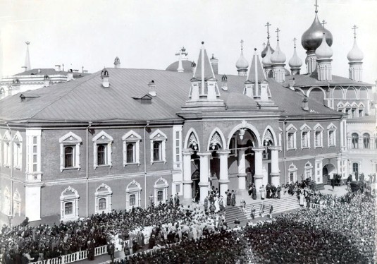 Чудов монастырь в Кремле