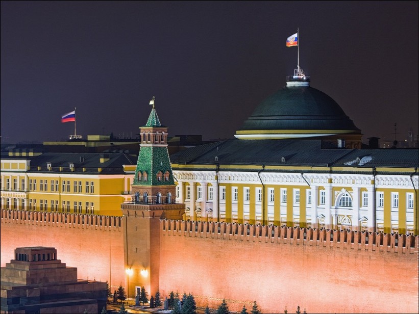 Сенатская башня Московского Кремля 