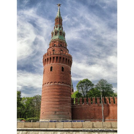Свиблова башня Кремля