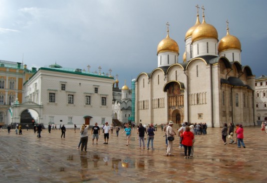 Кремль - Соборная площадь
