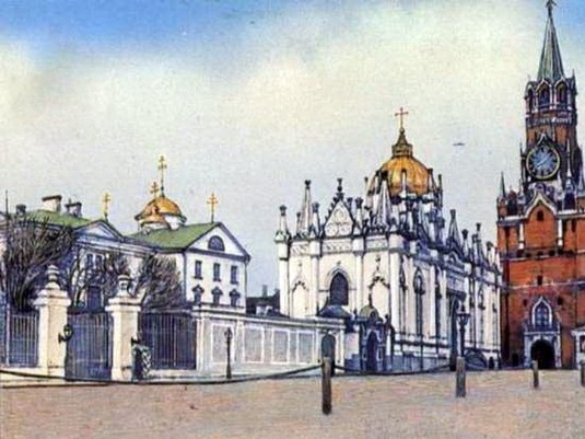Вознесенский монастырь в Кремле
