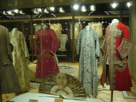 Древнерусская одежда в Оружейной палате Кремля
