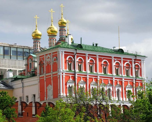 Потешный дворец в Московском Кремле 