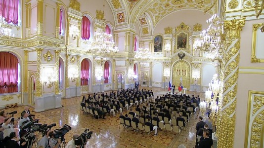 Александровский зал Большого Кремлёвского дворца
