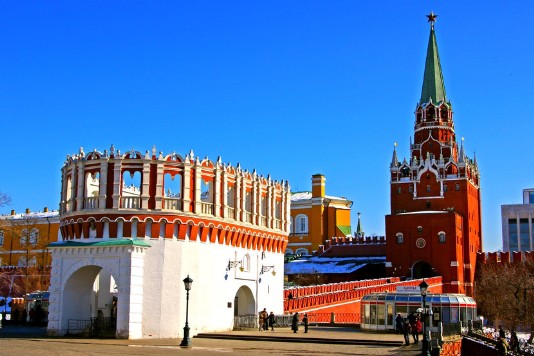Троицкий мост в Кремле