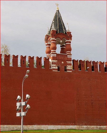 Царская башня Московского Кремля