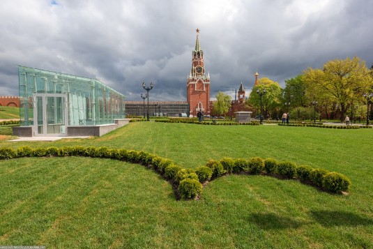 Экскурсия - новый Кремлёвский сквер