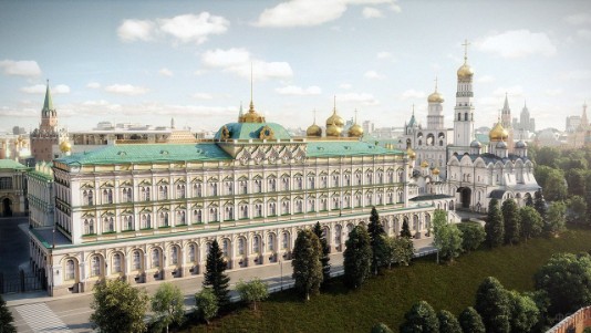 Большой Кремлевский дворец фото